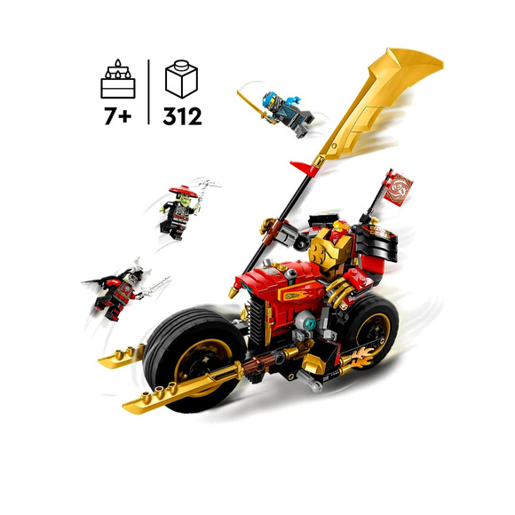 "LEGO NINJAGO Kai’s Mech Rider EVO 71783 Action Figure Toy" - Picture 3 of 3